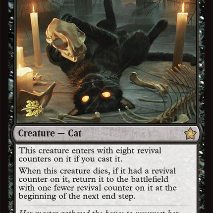 Nine-Lives Familiar [Foundations Prerelease Promos]