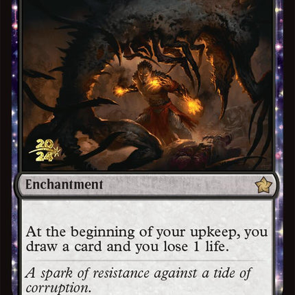 Phyrexian Arena [Foundations Prerelease Promos]