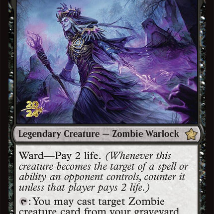 Zul Ashur, Lich Lord [Foundations Prerelease Promos]