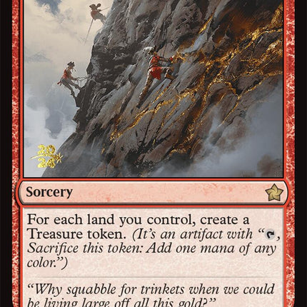 Brass's Bounty [Foundations Prerelease Promos]