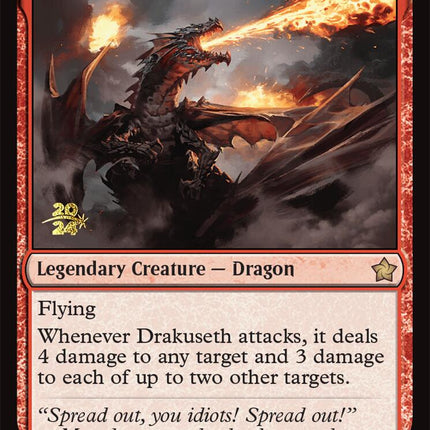 Drakuseth, Maw of Flames [Foundations Prerelease Promos]