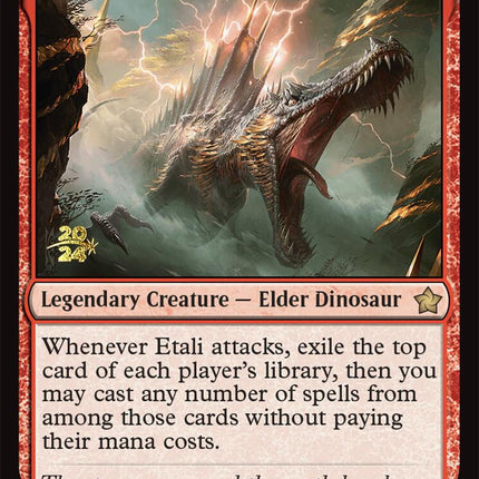 Etali, Primal Storm [Foundations Prerelease Promos]