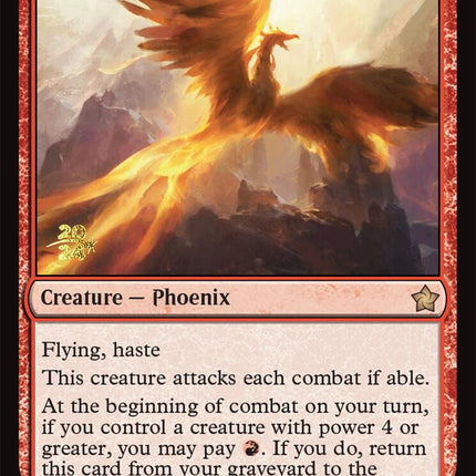 Flamewake Phoenix [Foundations Prerelease Promos]