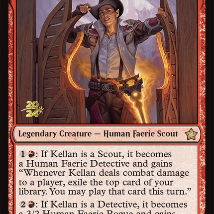 Kellan, Planar Trailblazer [Foundations Prerelease Promos]