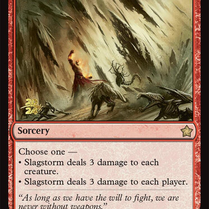 Slagstorm [Foundations Prerelease Promos]