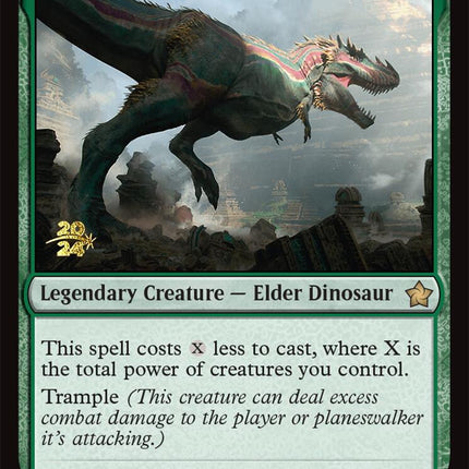 Ghalta, Primal Hunger [Foundations Prerelease Promos]