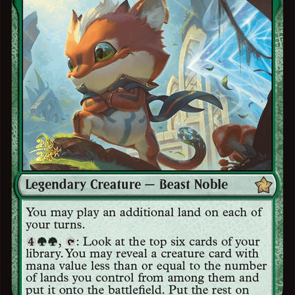 Loot, Exuberant Explorer [Foundations Prerelease Promos]