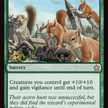 Preposterous Proportions [Foundations Prerelease Promos]