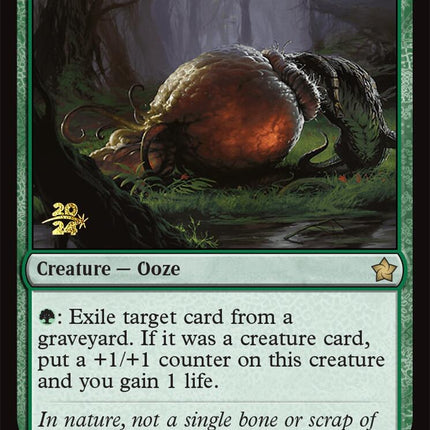 Scavenging Ooze [Foundations Prerelease Promos]