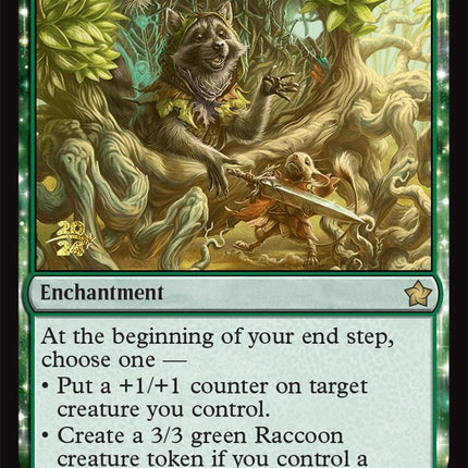Sylvan Scavenging [Foundations Prerelease Promos]