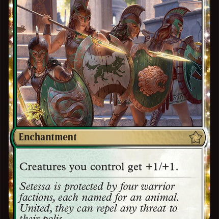 Anthem of Champions [Foundations Prerelease Promos]