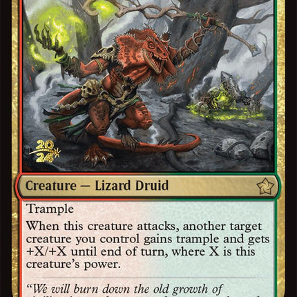 Ashroot Animist [Foundations Prerelease Promos]