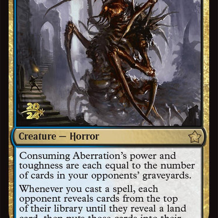 Consuming Aberration [Foundations Prerelease Promos]