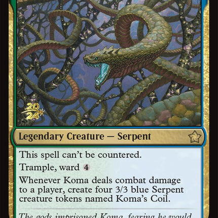 Koma, World-Eater [Foundations Prerelease Promos]