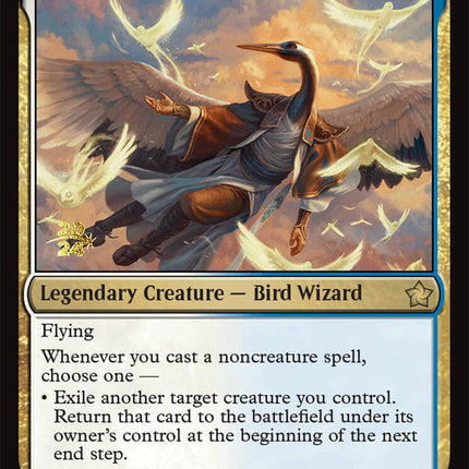 Kykar, Zephyr Awakener [Foundations Prerelease Promos]