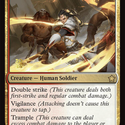 Swiftblade Vindicator [Foundations Prerelease Promos]