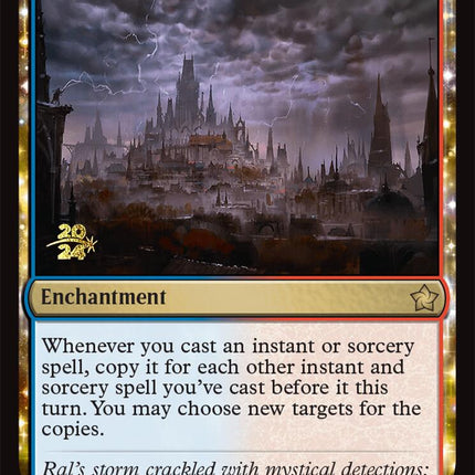 Thousand-Year Storm [Foundations Prerelease Promos]