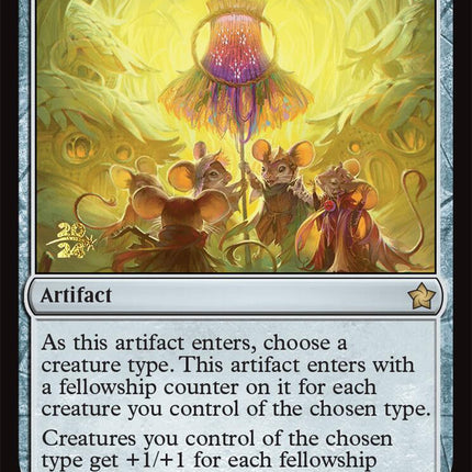 Banner of Kinship [Foundations Prerelease Promos]