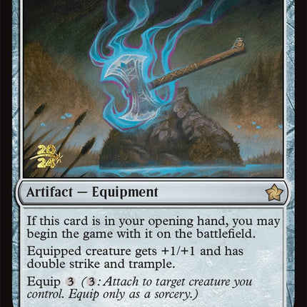 Leyline Axe [Foundations Prerelease Promos]