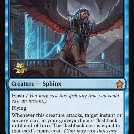 Sphinx of Forgotten Lore [Foundations Prerelease Promos]