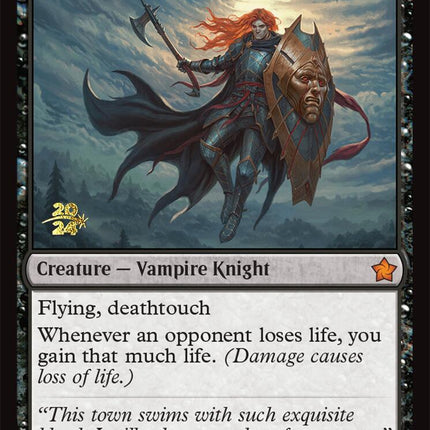 Bloodthirsty Conqueror [Foundations Prerelease Promos]