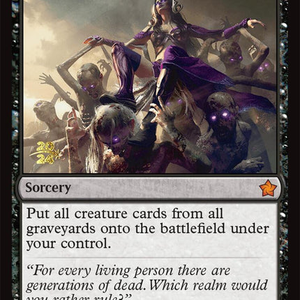 Rise of the Dark Realms [Foundations Prerelease Promos]