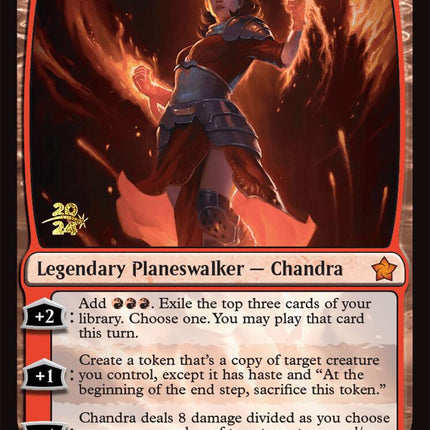 Chandra, Flameshaper [Foundations Prerelease Promos]