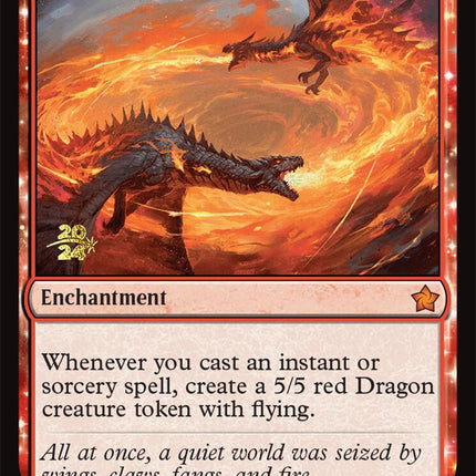 Rite of the Dragoncaller [Foundations Prerelease Promos]