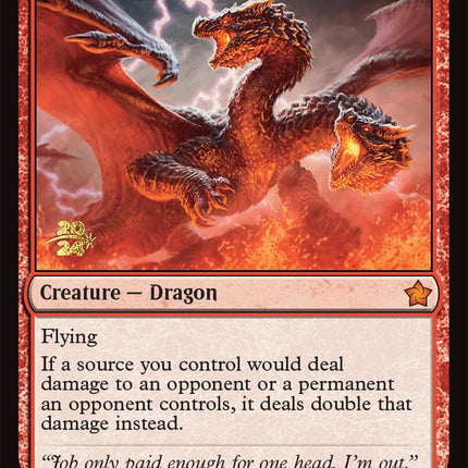 Twinflame Tyrant [Foundations Prerelease Promos]