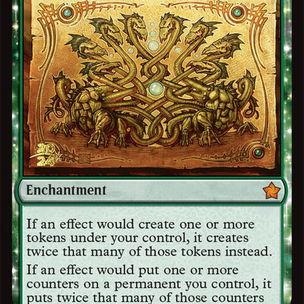 Doubling Season [Foundations Prerelease Promos]