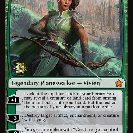 Vivien Reid [Foundations Prerelease Promos]