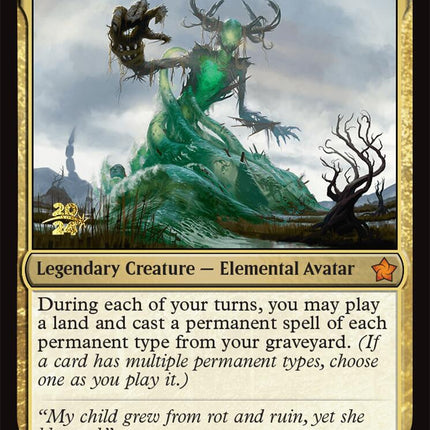 Muldrotha, the Gravetide [Foundations Prerelease Promos]
