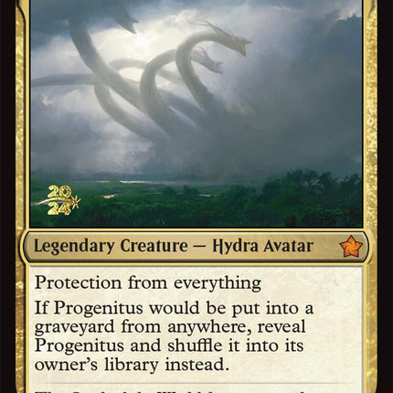 Progenitus [Foundations Prerelease Promos]