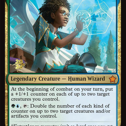 Zimone, Paradox Sculptor [Foundations Prerelease Promos]