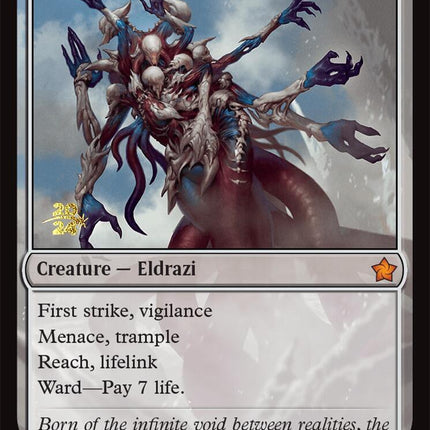 Sire of Seven Deaths [Foundations Prerelease Promos]
