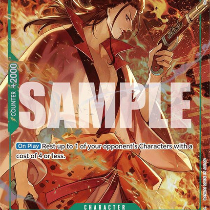 Izo (OP01-033) (Alternate Art) [Premium Booster -The Best-]