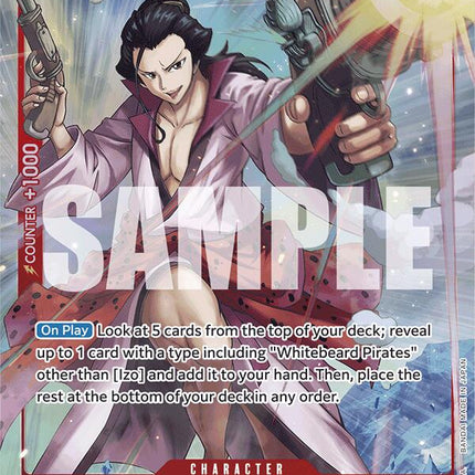 Izo (OP03-003) (Full Art) [Premium Booster -The Best-]