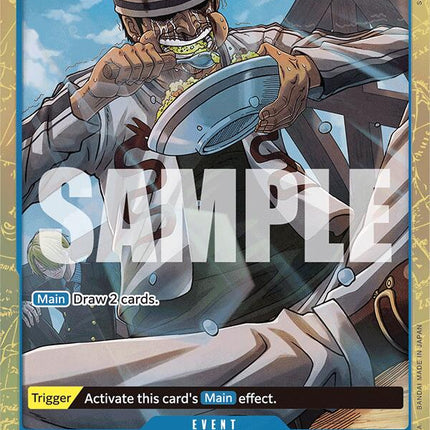 Sanji's Pilaf (Alternate Art) [Premium Booster -The Best-]