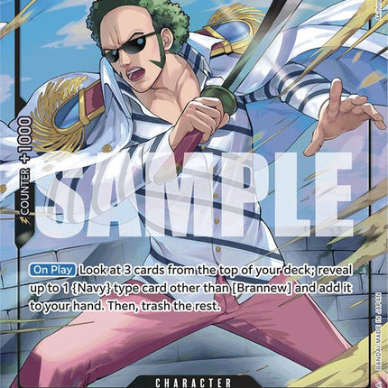 Brannew (Alternate Art) [Premium Booster -The Best-]