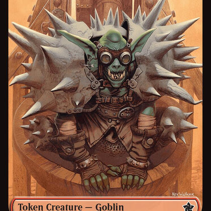 Goblin // Insect Doubled-Sided Token [Foundations Tokens]