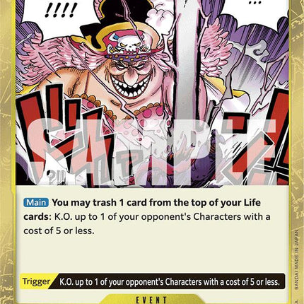 Thunder Bolt (Jolly Roger Foil) [Premium Booster -The Best-]