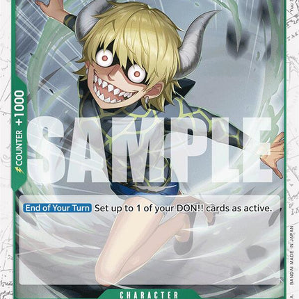 Dellinger (Jolly Roger Foil) [Premium Booster -The Best-]
