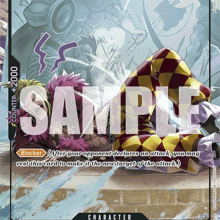 Bartolomeo (OP04-089) (Full Art) [Premium Booster -The Best-]
