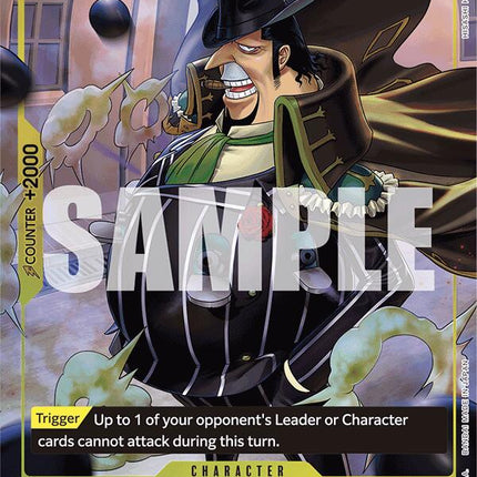 Capone"Gang"Bege (OP04-100) (Full Art) [Premium Booster -The Best-]