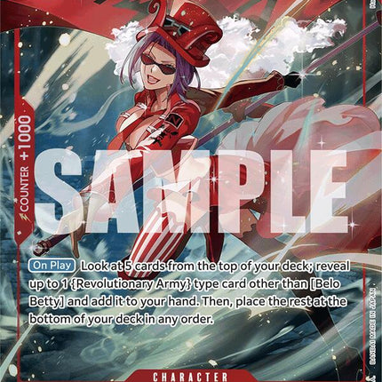 Belo Betty (Full Art) [Premium Booster -The Best-]