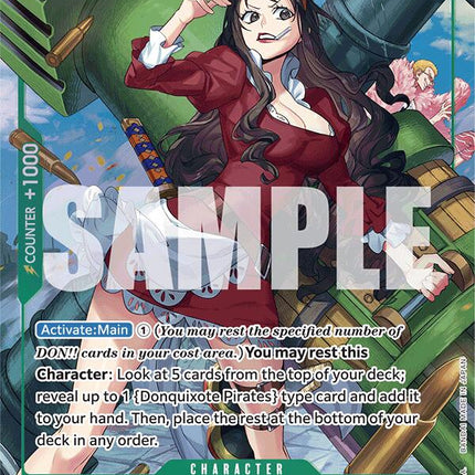 Baby 5 (OP05-034) (Alternate Art) [Premium Booster -The Best-]