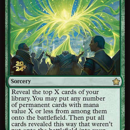 Genesis Wave [Foundations Prerelease Promos]