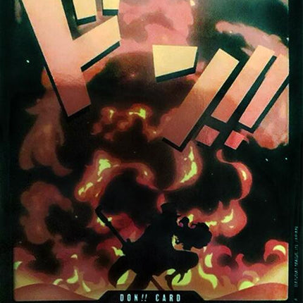 DON!! Card (Sabo) (Devil Fruits Collection Vol. 2) [One Piece Promotion Cards]