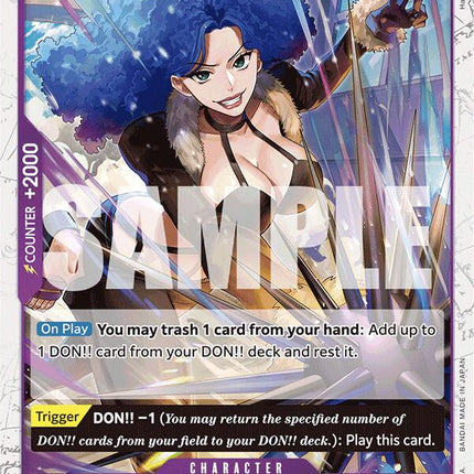 Miss Doublefinger(Zala) (Jolly Roger Foil) [Premium Booster -The Best-]