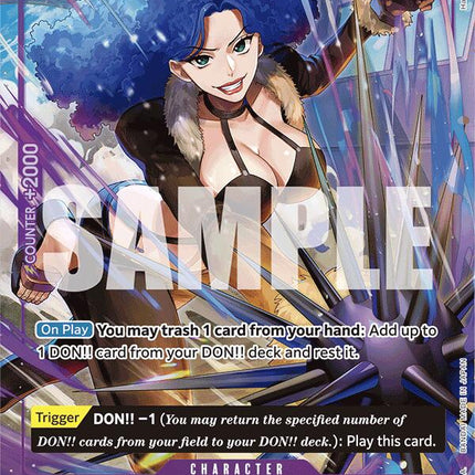 Miss Doublefinger(Zala) (Full Art) [Premium Booster -The Best-]